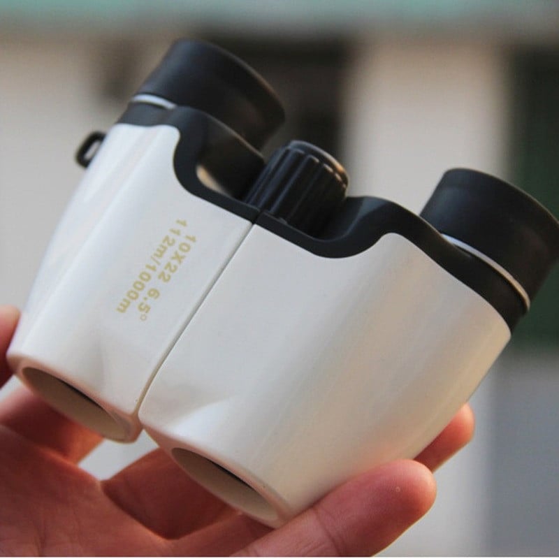 Binoclu puternic HD 10x22 Telescop cu rază lungă de acțiune Optică pentru sporturi de vânătoare Camping în aer liber Călătorii