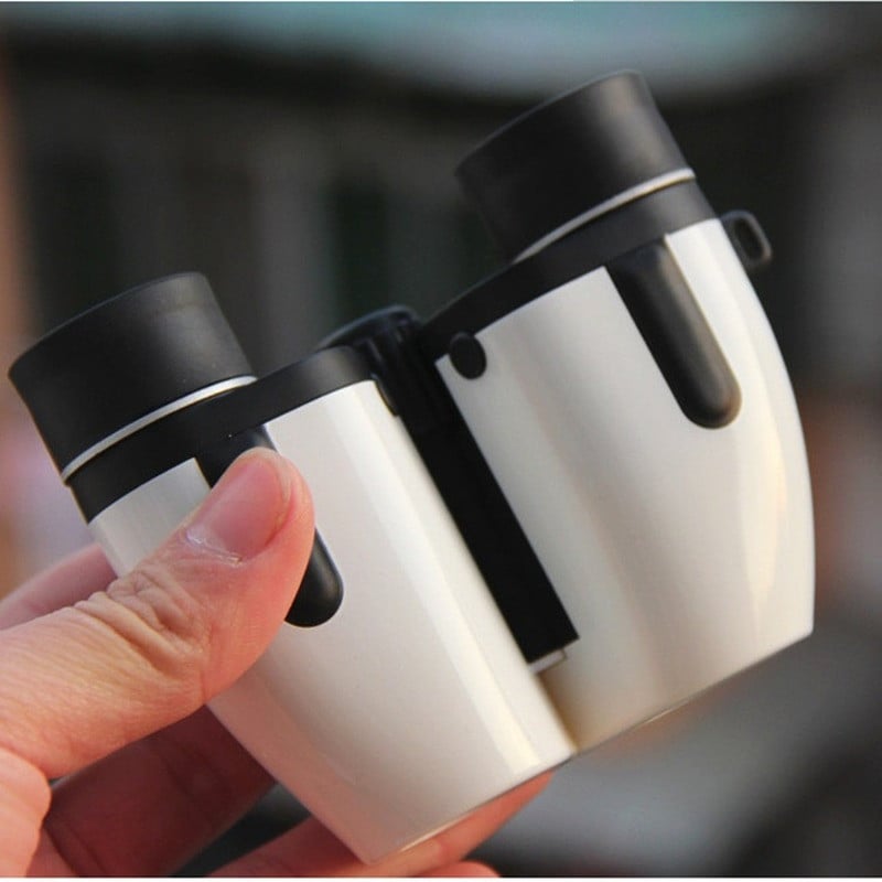 Binoclu puternic HD 10x22 Telescop cu rază lungă de acțiune Optică pentru sporturi de vânătoare Camping în aer liber Călătorii