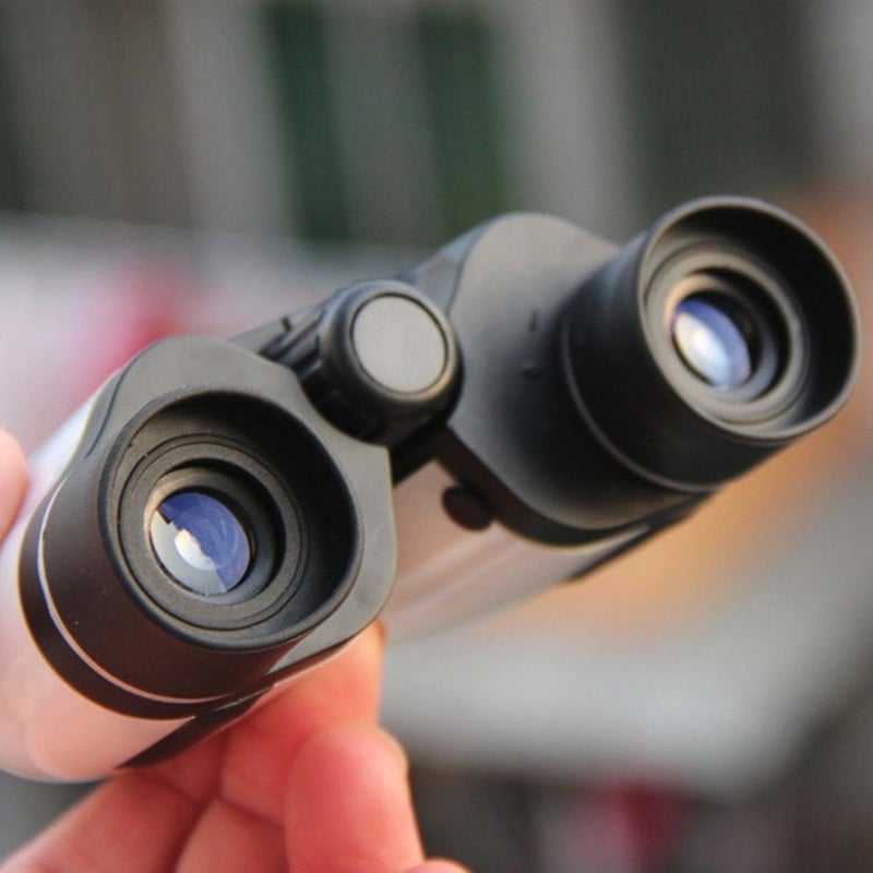 Binoclu puternic HD 10x22 Telescop cu rază lungă de acțiune Optică pentru sporturi de vânătoare Camping în aer liber Călătorii