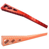 RC modelio automobilio važiavimo aukščio nukritimo matuoklio reguliatorius, skirtas 1/10 RC Touring Car Drift Car Kokybės metalo lydinio, pagaminto nuleidžiamo pristatymo