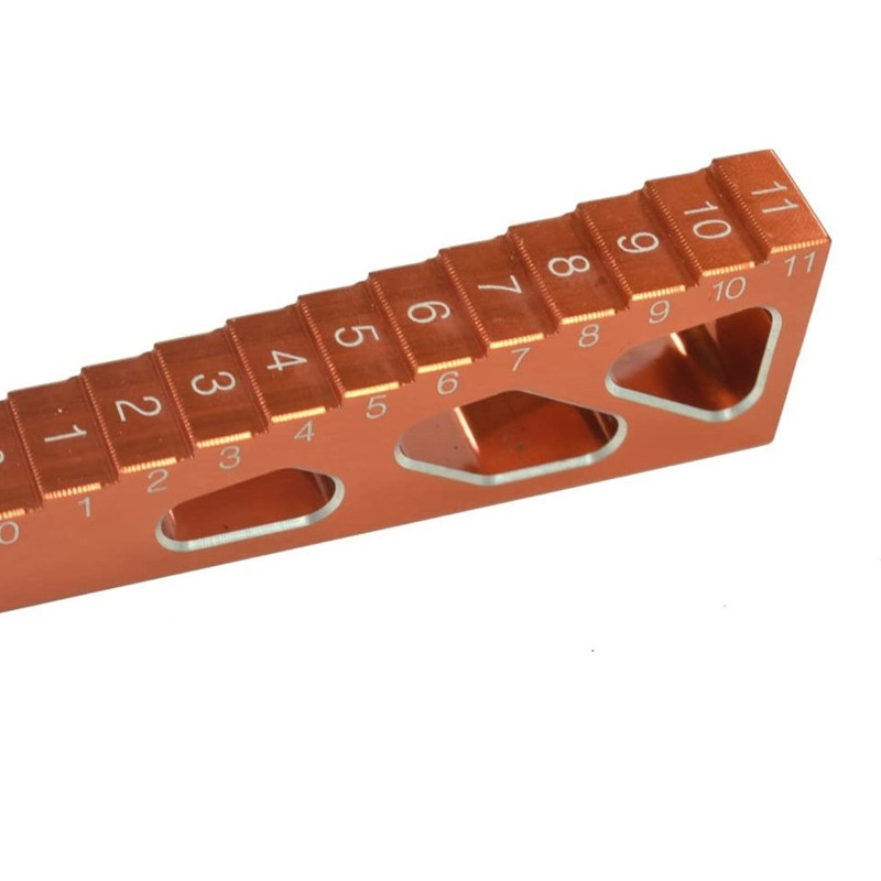 RC modelio automobilio važiavimo aukščio nukritimo matuoklio reguliatorius, skirtas 1/10 RC Touring Car Drift Car Kokybės metalo lydinio, pagaminto nuleidžiamo pristatymo