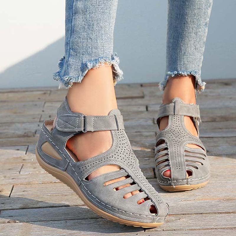 Pantofi de primăvară vară Sandale de damă pantofi retro de mers pantofi de plajă papuci de femei papuci moale de femei încălțăminte pentru femei