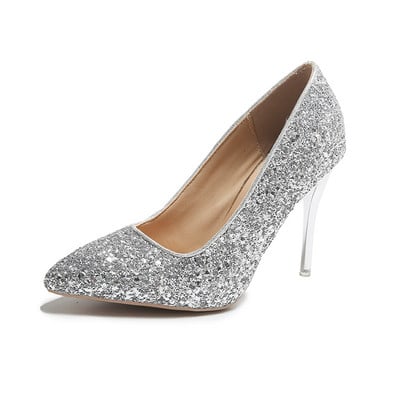 Pompi de damă de mărime mare, cu vârf ascuțit, din piele lăcuită, cu toc înalt, pantofi de rochie, pantofi de mireasă bling, pantofi de nuntă, tocuri subțiri, pompe de bază, roșu