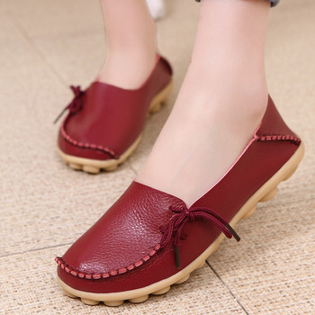 Дамски обувки с равни обувки 2021 Летни дамски дамски обувки Slipony  Балетни мокасини Балетни дамски обувки 24 цвята