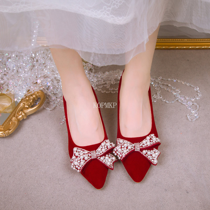 2023. aasta seksikad naiste kingad terava varbaga pumbad Flock Kleit Kõrged kontsad Paat Zapatos Mujer Bowknot Pulmad GLADIATOR vabaaja strippar 43