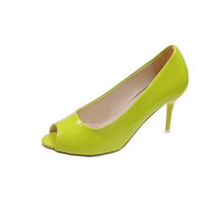 2023 Sandale subțiri cu toc înalt din piele lăcuită nud de designer cu vârf deschis femei pantofi rochie pantofi stiletto dama 35-43