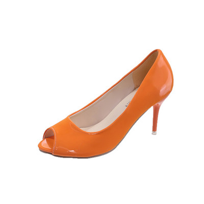 2023 Sandale subțiri cu toc înalt din piele lăcuită nud de designer cu vârf deschis femei pantofi rochie pantofi stiletto dama 35-43