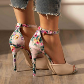 Sieviešu augstpapēžu kurpes Jauni ar atvērtu purngalu, modes sieviešu kurpes Sandales Sieviešu apavi sievietēm