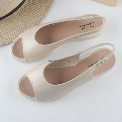 Sandale de vară 2023, la modă nouă, sandale romane pentru femei, cu talpă groasă, pantofi sport pentru femei, sandale groase, confortabile, cu platformă goală