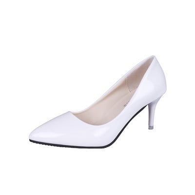 2023 Nové módne dámske lodičky na tenkom podpätku, klasické biele, červené, béžové, sexy, plesové, svadobné topánky, modré, červené, vínové