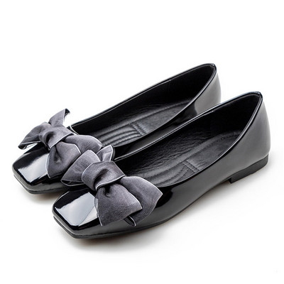 CEYANEAO2019 de primăvară, nouă modă de lux, pentru femei, moale, plate, cu noduri de fluture, pantofi de balet, dimensiuni mari, cu tocuri joase, pantofi de designer E1129