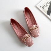 Γυναικεία ίσια παπούτσια 2023 Νέα περιστασιακή μόδα slip-on μπαλαρίνα Γυναικεία φλατ λουστρίνια Loafers Γυναικεία άνοιξη φθινόπωρο γυναικεία υποδήματα