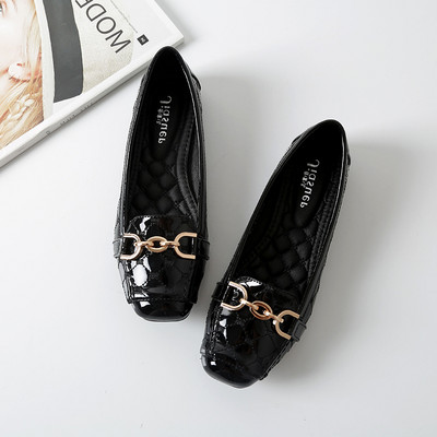 Γυναικεία ίσια παπούτσια 2023 Νέα περιστασιακή μόδα slip-on μπαλαρίνα Γυναικεία φλατ λουστρίνια Loafers Γυναικεία άνοιξη φθινόπωρο γυναικεία υποδήματα