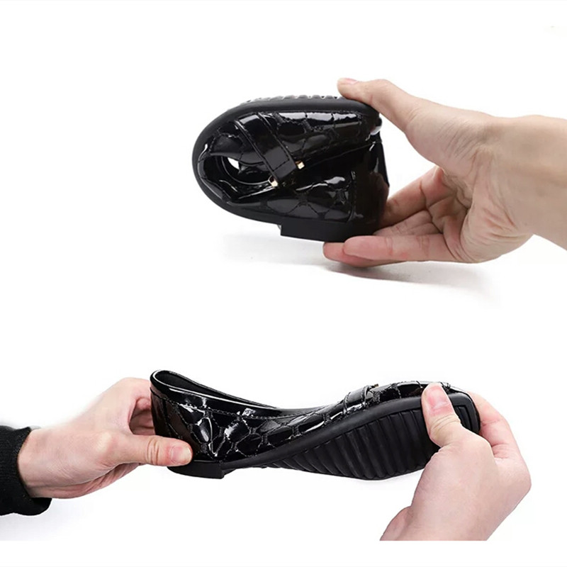 Γυναικεία ίσια παπούτσια 2023 Νέα περιστασιακή μόδα slip-on μπαλαρίνα Γυναικεία φλατ λουστρίνια Loafers Γυναικεία άνοιξη φθινόπωρο γυναικεία υποδήματα