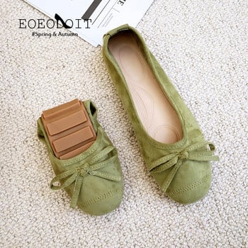 Lady Moccasins Παπούτσια Candy Color Ανοιξιάτικα Casual Παπούτσια Γυναικεία πάνινα παπούτσια Καλοκαιρινά loafers Flat τακούνι μπαλαρίνες