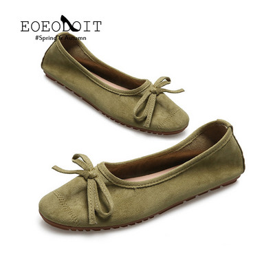 Lady mokaszin Cipők Candy Color Tavaszi alkalmi cipők Női tornacipők Nyári cipők Lapos Sarkú Balett Lapos