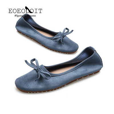 Lady mokaszin Cipők Candy Color Tavaszi alkalmi cipők Női tornacipők Nyári cipők Lapos Sarkú Balett Lapos