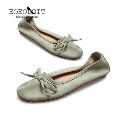 Lady mokaszin Cipők Candy Color Tavaszi alkalmi cipők Női tornacipők Nyári cipők Lapos Sarkú Balett Lapos