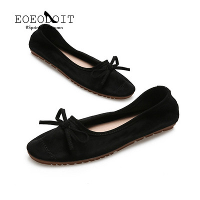 Lady mokaszin Cipők Candy Color Tavaszi alkalmi cipők Női tornacipők Nyári cipők Lapos Sarkú Balett Lapos