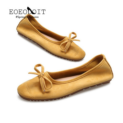 Lady mokaszin Cipők Candy Color Tavaszi alkalmi cipők Női tornacipők Nyári cipők Lapos Sarkú Balett Lapos