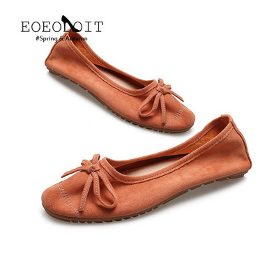 Lady mokaszin Cipők Candy Color Tavaszi alkalmi cipők Női tornacipők Nyári cipők Lapos Sarkú Balett Lapos