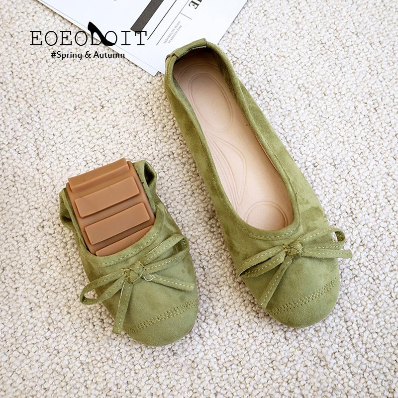 Lady mokaszin Cipők Candy Color Tavaszi alkalmi cipők Női tornacipők Nyári cipők Lapos Sarkú Balett Lapos