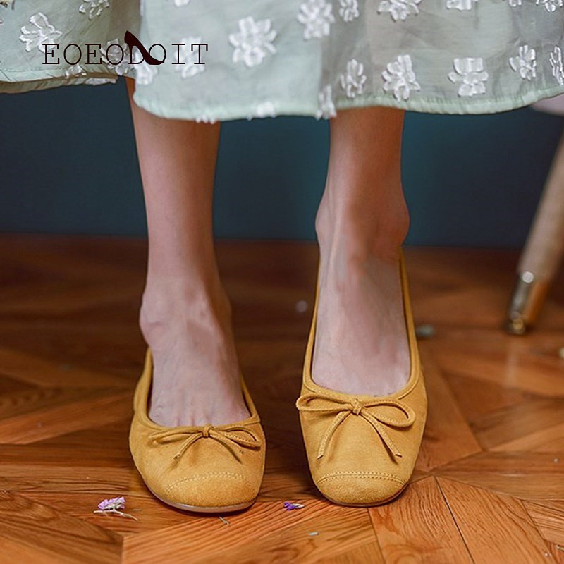 Lady mokaszin Cipők Candy Color Tavaszi alkalmi cipők Női tornacipők Nyári cipők Lapos Sarkú Balett Lapos