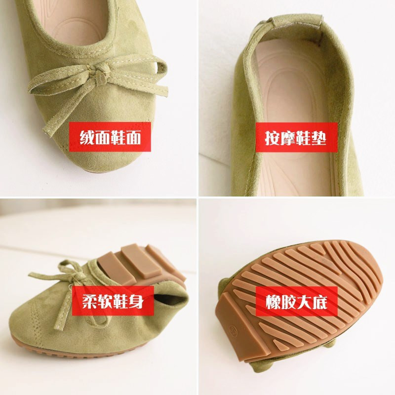Lady mokaszin Cipők Candy Color Tavaszi alkalmi cipők Női tornacipők Nyári cipők Lapos Sarkú Balett Lapos
