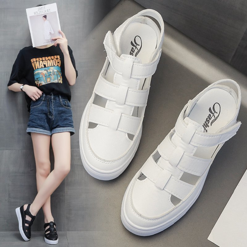 Divatos női cipők 2022 Zárt orrú szandálok növekvő magasságú Med Espadrilles Platform nyári sarkú öltöny Női bézs klumpa Sze