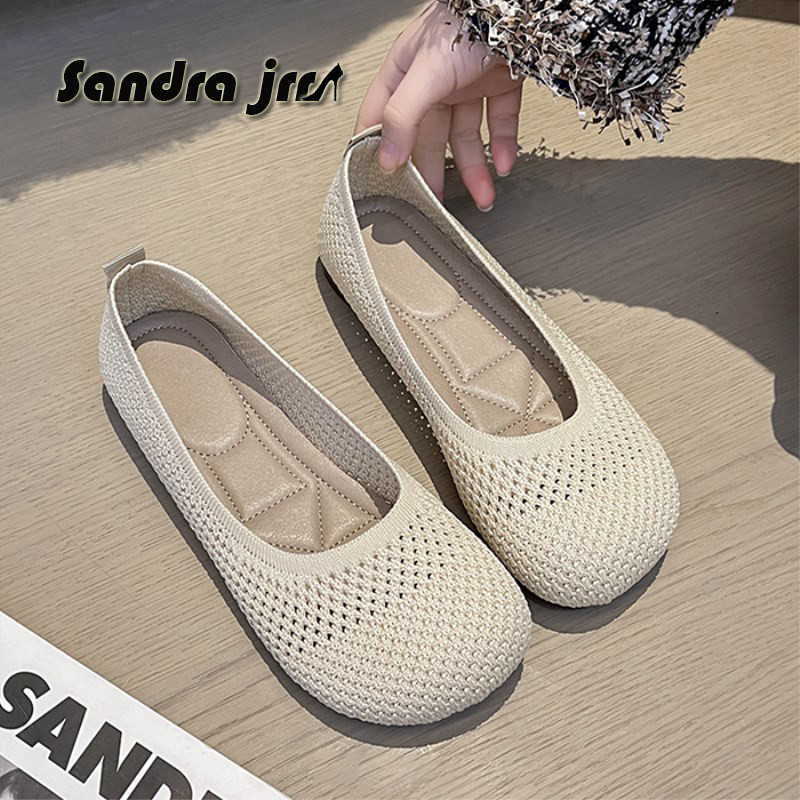 Kötötések Laposok Kerek orrlyukak Naplopók Női Alkalmi cipők Mokaszinok Cipők Vezetőcipők Csúszásmentes