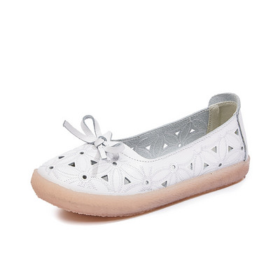 2022. aasta Uued nahast kingad Uue moe naiste kingad Naine emale Naiste lamedad mugavad käsitsi valmistatud jalatsid rasedatele 2021