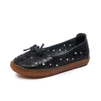 2022. aasta Uued nahast kingad Uue moe naiste kingad Naine emale Naiste lamedad mugavad käsitsi valmistatud jalatsid rasedatele 2021