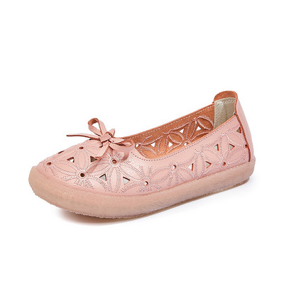 2022. aasta Uued nahast kingad Uue moe naiste kingad Naine emale Naiste lamedad mugavad käsitsi valmistatud jalatsid rasedatele 2021