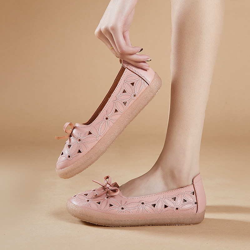 2022. aasta Uued nahast kingad Uue moe naiste kingad Naine emale Naiste lamedad mugavad käsitsi valmistatud jalatsid rasedatele 2021