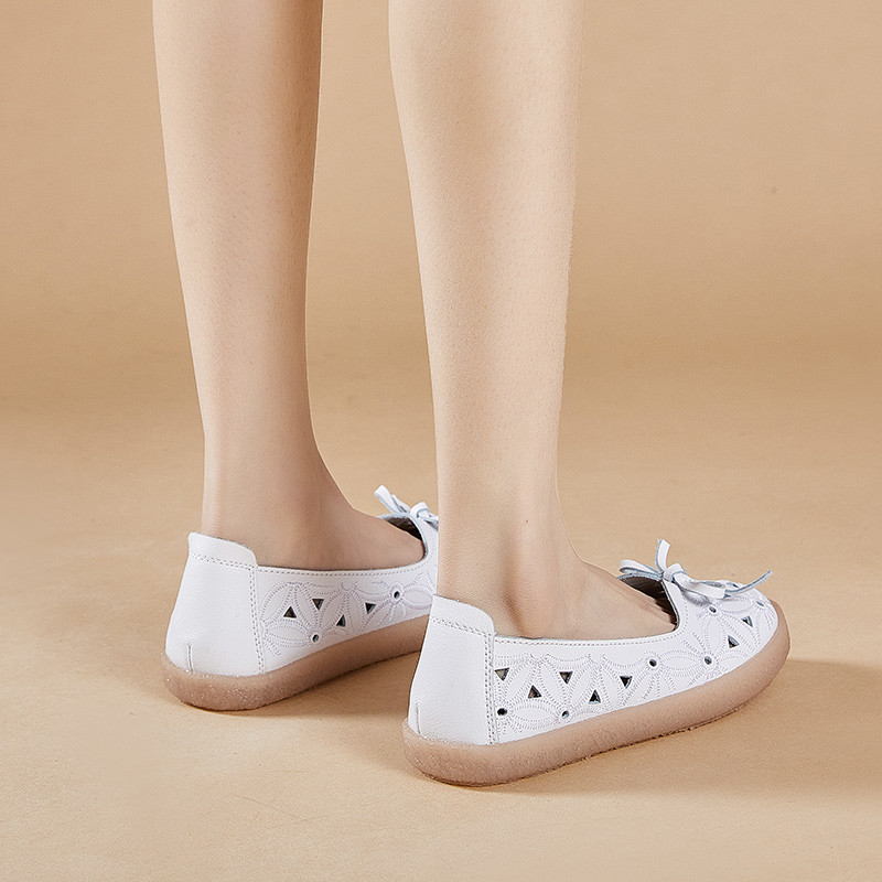 2022. aasta Uued nahast kingad Uue moe naiste kingad Naine emale Naiste lamedad mugavad käsitsi valmistatud jalatsid rasedatele 2021