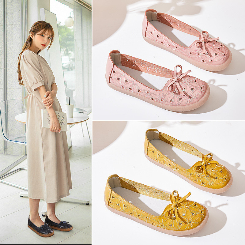 2022. aasta Uued nahast kingad Uue moe naiste kingad Naine emale Naiste lamedad mugavad käsitsi valmistatud jalatsid rasedatele 2021