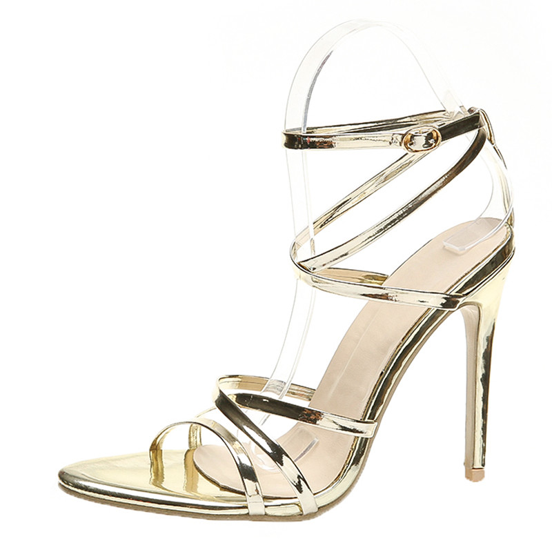 Smalkas, augstpapēžu kurpes, sandales, apavi, krusteniski sasietas potītes siksniņas, vasaras sandales, apavi sievietēm, 2022. g. sieviešu seksīgi apavi Sieviešu ballīte