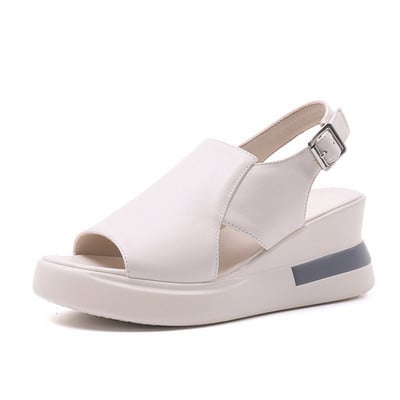 Moteriški batai 2022 m. Nauji sandalai atviri batai Moteriški kvėpuojantys sandalai Moteriški lengvi sandalai, platforma Sexy Plus Size Batai