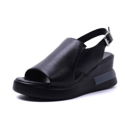 Moteriški batai 2022 m. Nauji sandalai atviri batai Moteriški kvėpuojantys sandalai Moteriški lengvi sandalai, platforma Sexy Plus Size Batai