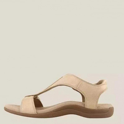 Ljetne sandale za žene Cipele na tanke cipele Ortopedske lagane pu kožne udobne ženske sandale De Mujer cipele za plažu