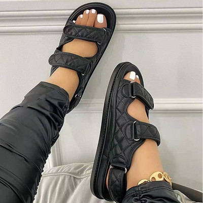 Szandálok Női Kiváló minőségű Női Cipők Nyári Platform Sandalias De Muje Designer Cipők Női Sandalie Gladiator 2
