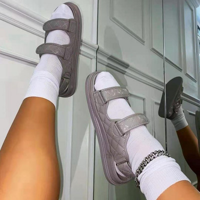 Szandálok Női Kiváló minőségű Női Cipők Nyári Platform Sandalias De Muje Designer Cipők Női Sandalie Gladiator 2