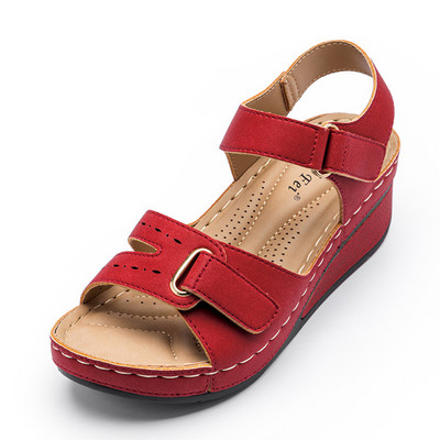 Naiste sandaalid, suvi 2023 kontsad sandaalid suvekingad Naiste platvorm kiilu sandaalid Mujer kontsaga sandaalid Naiste jalatsid Uus