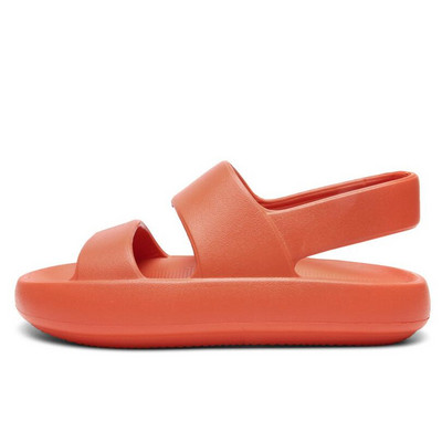 2023. aasta suve naiste sandaalid vabaaja paks tallaga pehmed rooma sussid Naispaarid Moodsad rannasussid Naiste kingad