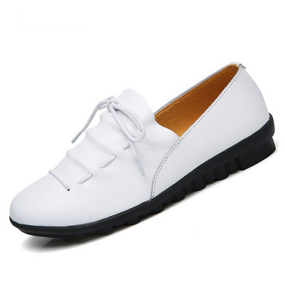 Naiste Loafer Mood, ümmargune varvaspael, kokkupandavad lamedad jalatsid Naiste hingavad mugavad naiste elegantsed paaditossud