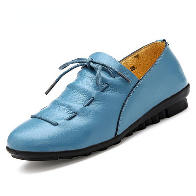 Naiste Loafer Mood, ümmargune varvaspael, kokkupandavad lamedad jalatsid Naiste hingavad mugavad naiste elegantsed paaditossud