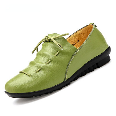 Naiste Loafer Mood, ümmargune varvaspael, kokkupandavad lamedad jalatsid Naiste hingavad mugavad naiste elegantsed paaditossud