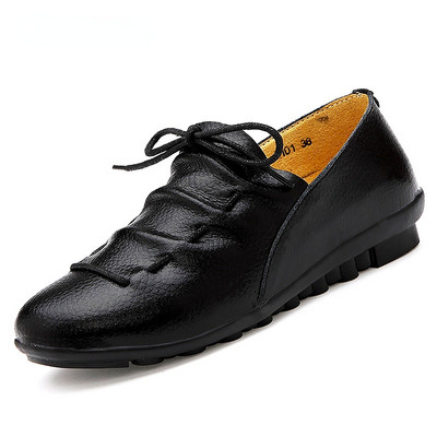 Naiste Loafer Mood, ümmargune varvaspael, kokkupandavad lamedad jalatsid Naiste hingavad mugavad naiste elegantsed paaditossud