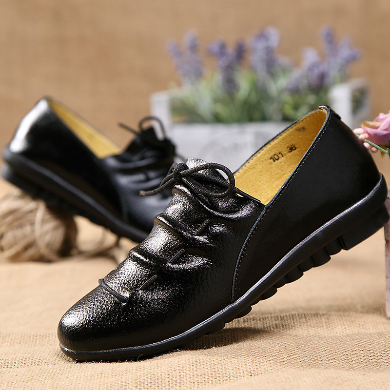 Naiste Loafer Mood, ümmargune varvaspael, kokkupandavad lamedad jalatsid Naiste hingavad mugavad naiste elegantsed paaditossud