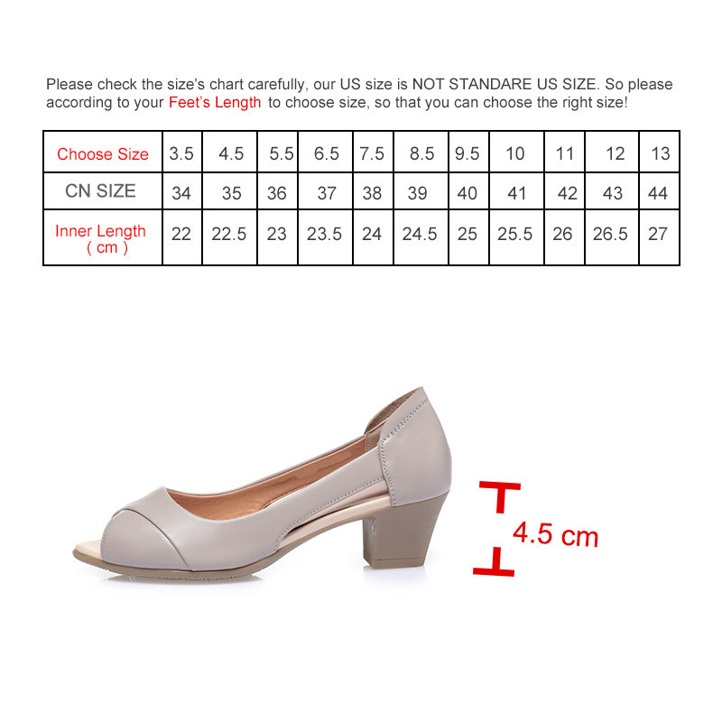 Dámske letné spoločenské topánky 2020 s otvorenou špičkou, kancelárske topánky do práce na strednom podpätku, lodičky, otvorená špička, dámske sandále, čierne, zapatos mujer 8127N